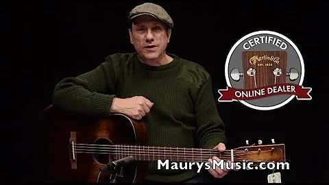 The Martin D-15M Streetmaster at Maury's Music