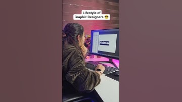 Lifestyle of graphic designers.....