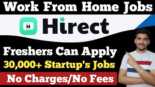 Work From Home | 30,000+ Startup's Hiring Freshers | Freshers Can Apply | Hirect App | Latest Jobs screenshot 4