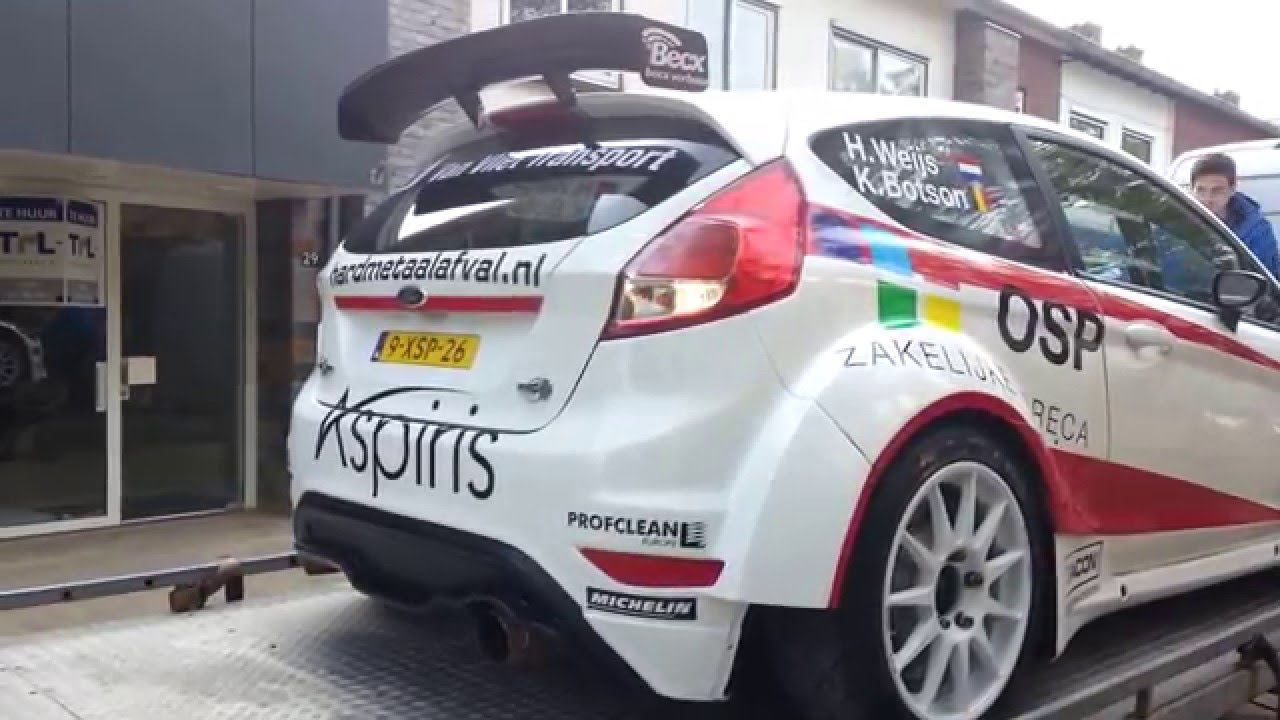 Ford fiesta r5