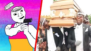 GTA 5 FUNNY COFFIN DANCE MEME COMPILATION