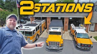 Checking out 2 STATIONS today | West Bradford Fire Company Station 39