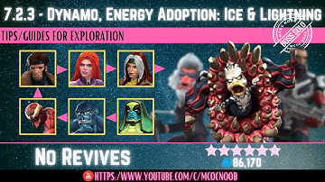 MCOC: Act 7.2.3 - Dynamo, Energy Adoption: Ice & Lightning (Book 2, Act 1.2) Tips/Guides No Revives