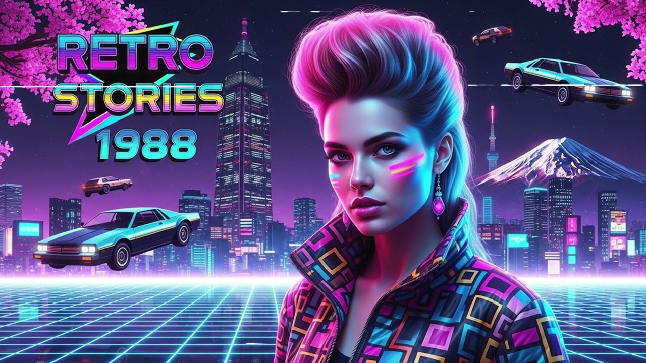 Retro Stories 1988 – Synthwave Flashbacks Through Neon Dust