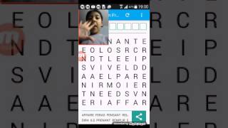 Jouer aux mots croisé 😐 screenshot 5