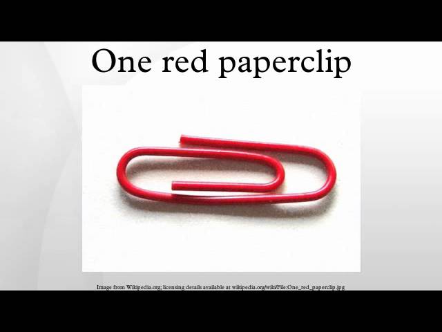 Paper clip - Wikipedia