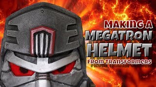 Making a Megatron Helmet from Transformers