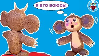 Леплю Чебурашку и ещё кого-то... из пластилина | Avipi лепка по фильму 2023