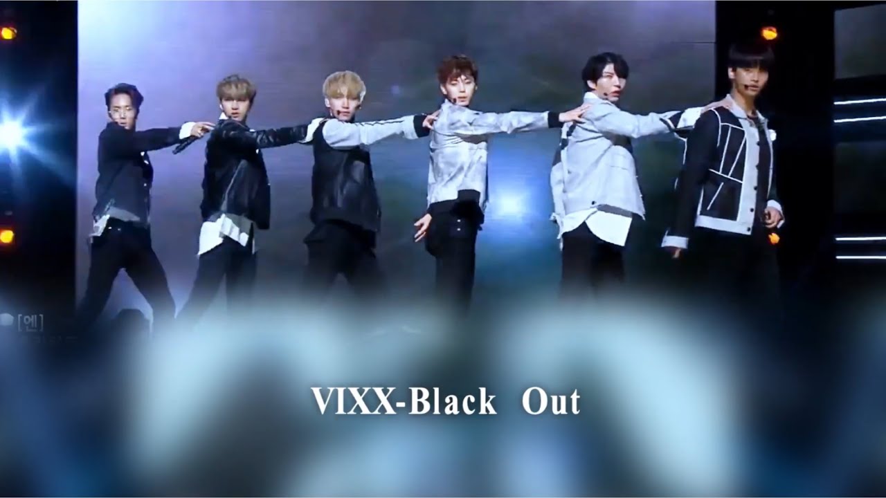 中字]VIXX-Black Out - YouTube