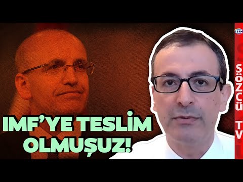 Evren Devrim Zelyut Öyle Bir Mehmet Şimşek Gerçeği Anlattı ki! IMF'YE TESLİM OLMUŞUZ