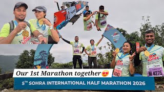 Lah i meieit ba 65 snem iangi kiba dang 30 snem🤣 i meieit  i poi 45min😎 ngi 1hr 6min. #marathon