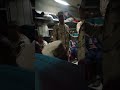 غناء مجندين الجيش المصري في القطار
