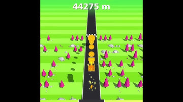 Reaching Level 275 In Traffic Run