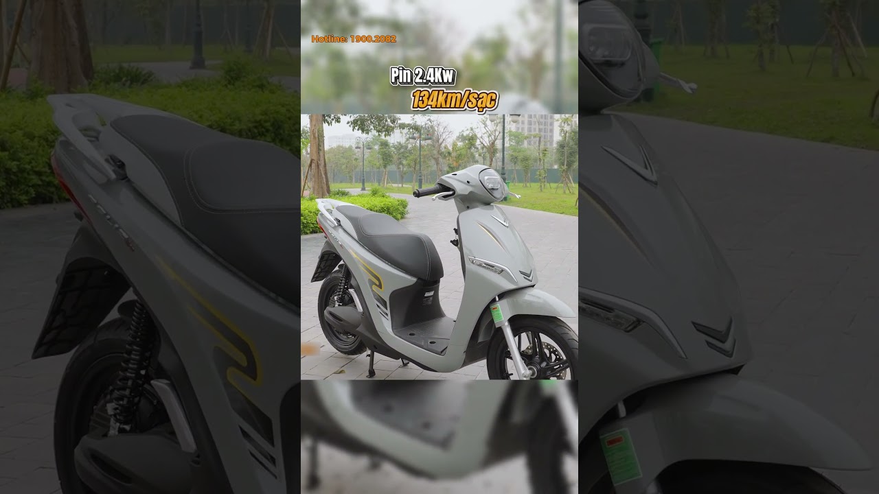 Xe Máy Điện Vinfast Feliz 2025 Có Gì Khác So Với Các Phiên Bản Trước? 
