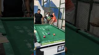 Bobe vs pisca jogo duro #Bilhar