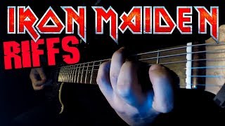 Top 10 Iron Maiden Riffs