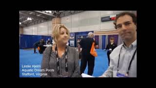 Atlantic City  Pool & Spa Show Pool Professionals Interviews