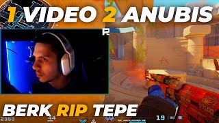 1 VİDEO 2 ANUBİB MAÇI!  Berk Rip Tepe (CS2 FACEIT)