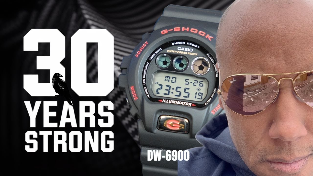 30 YEARS STRONG! Casio G SHOCK DW-6900-TR-1| Same ULTIMATE TOUGHNESS and a new added feature