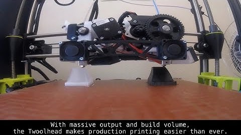 Twoolhead: An open source, parallel printing accessory that is fully