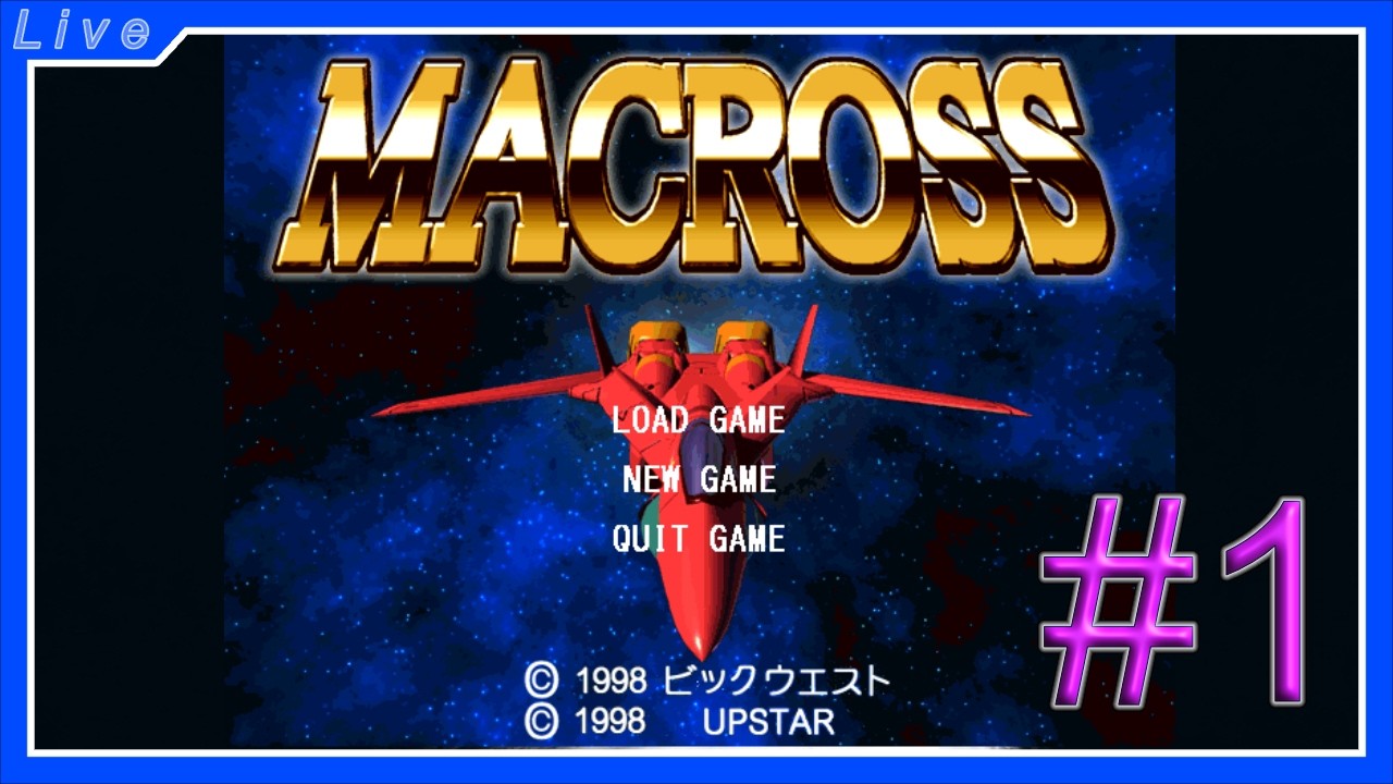 I've never seen Macross, but I'm playing 