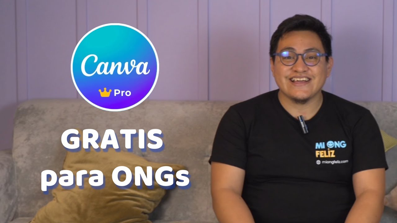 Miniatura del tutorial: Tutorial Canva Pro gratis