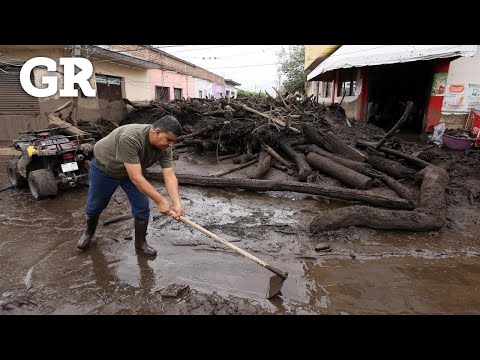 Desborda río en San Gabriel; afecta a miles