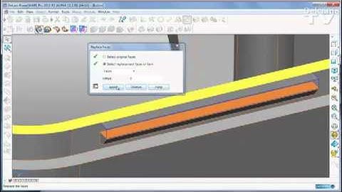 [Deelip.com] Delcam PowerSHAPE 2013 - Replace Face