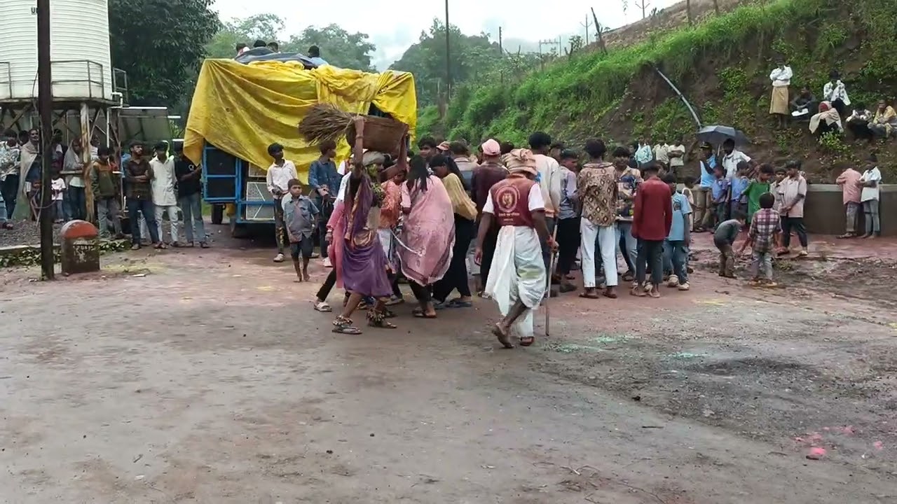 Yaha mogi band At zummat me Ganpati  Visrajan दि 29/8/2025