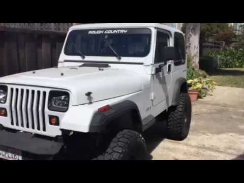 Jeep yj Wrangler Mods - YouTube