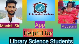 App for Library Science students | Lis learning Academy screenshot 3