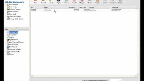 Sage Line 50 Training CD Video Tutorial
