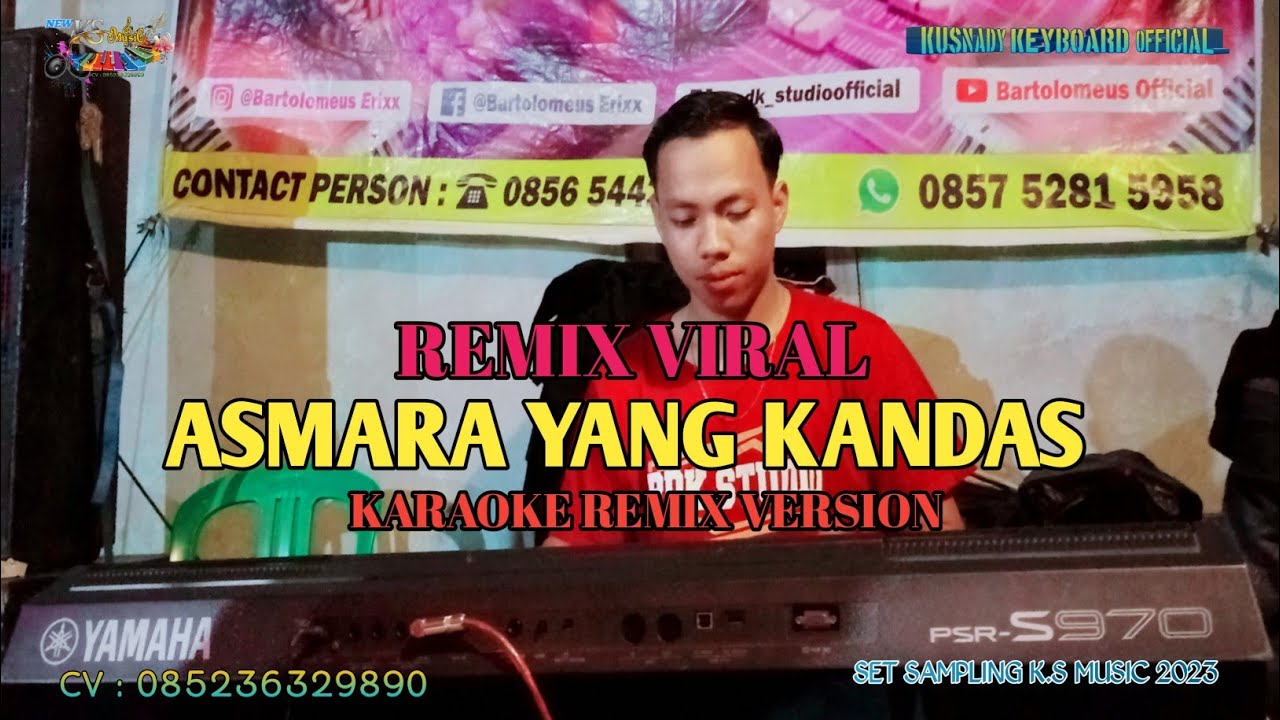 ASMARA YANG KANDAS KARAOKE VERSION