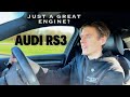 AUDI RS3 QUATTRO REVIEW (2018) | Is it all about that engine and gearbox?