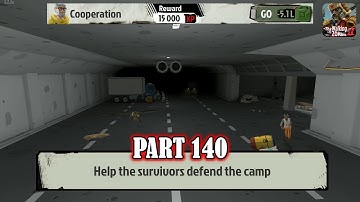 The Walking Zombie 2 : Part 140 Cooperation - Gameplay Walkthrough
