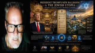Trump's Ballroom & The Jewish Utopia: (Kabbalistic Decode)