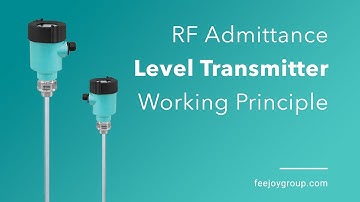 Measurement method of RF Admittance Level Transmitter - Feejoy Technology