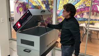 Lawson Silver Jet V2 DTG Direct to Garment Pre Treat Machine