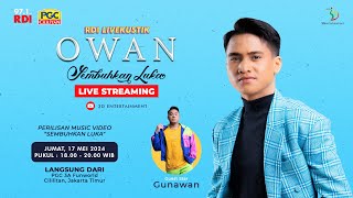 Livestreaming Bareng Owan \u0026 Gunawan | Perilisan Music Video Sembuhkan Luka