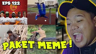 Meme  Reaction  Eps 122 || GUE BIKIN  KETAWA  SAMPE CAPEK !!!