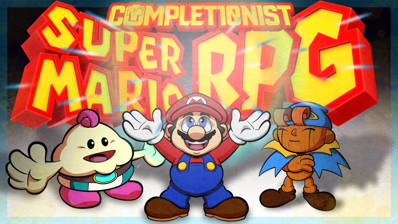 Super Mario RPG poster