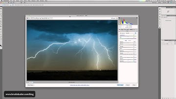 Photoshop Tutorial: Open a JPG in Camera RAW