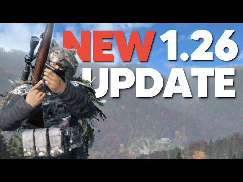 NEW DAYZ UPDATE