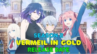 New Vermeil in Gold Trailer and Visual Released, July 5 Premiere Announced