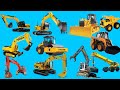 Merakit excavator, merakit beko, alat berat excavator, truk