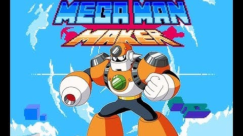 Mega Man Maker - Concrete Man V1 (Mega Man 9)