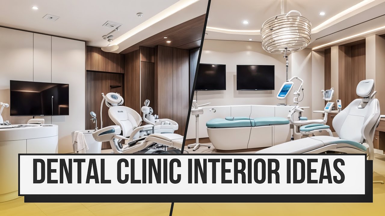 Dental Clinic Interior Design Ideas | Dental Treatment Room - YouTube