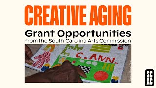 Grants Opportunities | Creative Aging