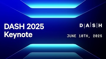 DASH by Datadog 2025 Keynote