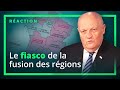 Le fiasco de la fusion des régions - Analyse de Francois Asselineau